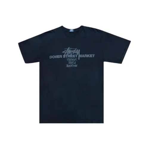 Stussy x Dover Street Market T-Shirt Мужской Черный