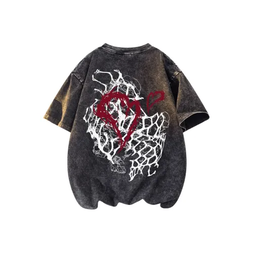 Qnxeey Унисекс Футболка