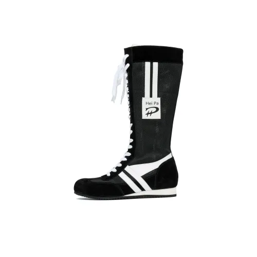 HEIPA Женские высокие сапоги с высоким каблуком