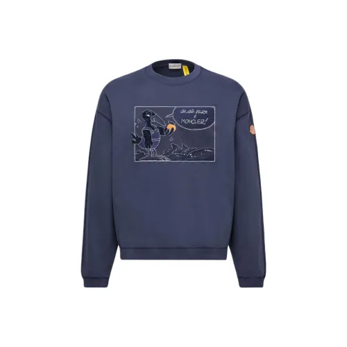 MONCLER GENIUS x Donald Glover SS25 Толстовка Мужской