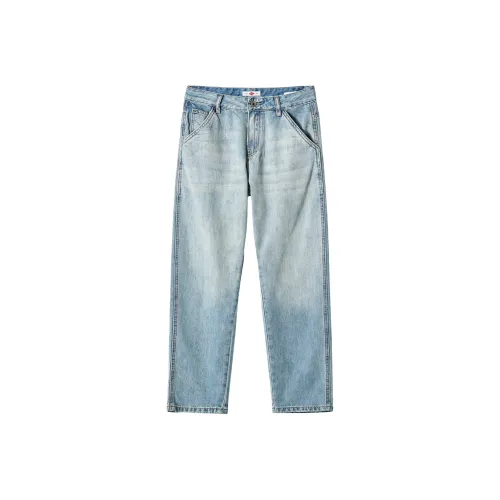 Lee Cooper Blue Men's Jeans Ли Купер Синий Мужской Джинсы