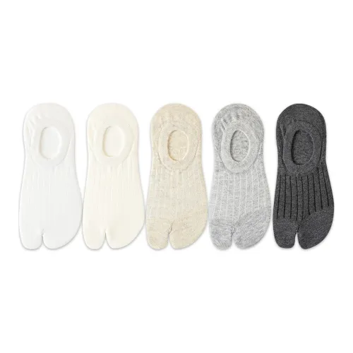 MIZU Низкие носки женские упаковка из 5 пар