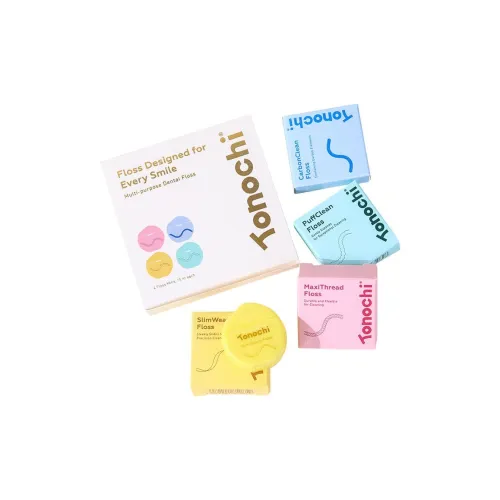 TONOCHI 4 штуки зубная нить Комбинация Expansion CABLE Плоская подошва CABLE Углеродное волокно CABLE