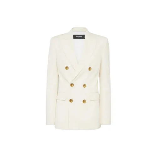 DSQUARED 2 SS25 Бизнес-костюм Пальто Женское