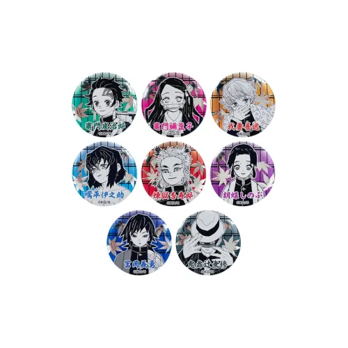 SHONEN JUMP SHOP Значки