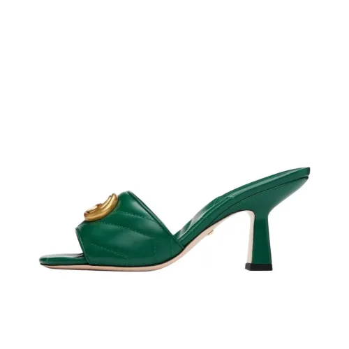 GUCCI Слипоны Женские Зеленые
