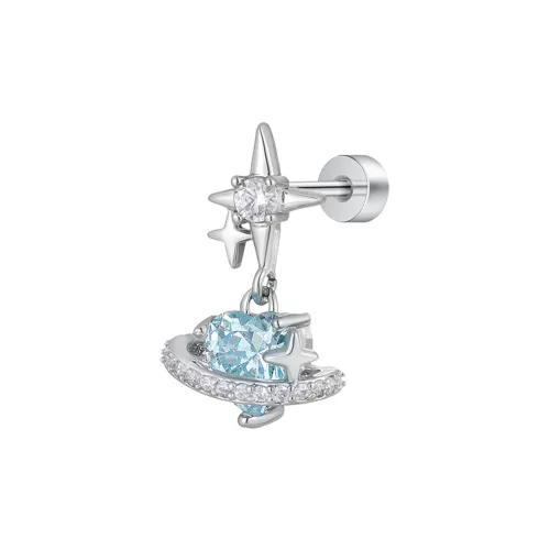 MISS XIA JWY Титановые стальные серьги-гвоздики для женщин