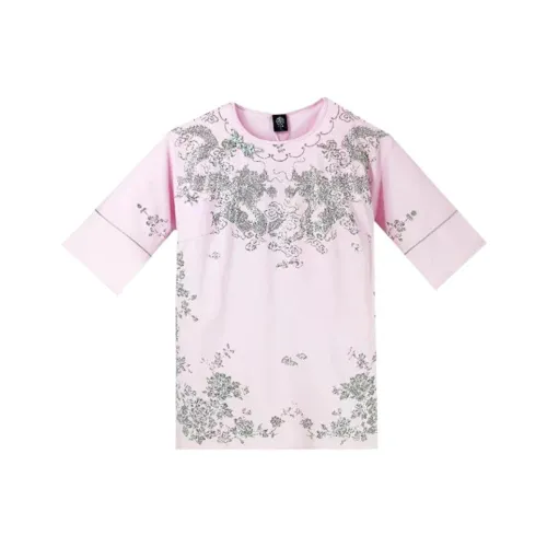 TCH Короткий рукав Платье Женское