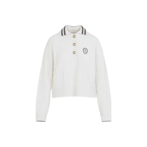BRUNELLO CUCINELLI Свитер Женский Белый