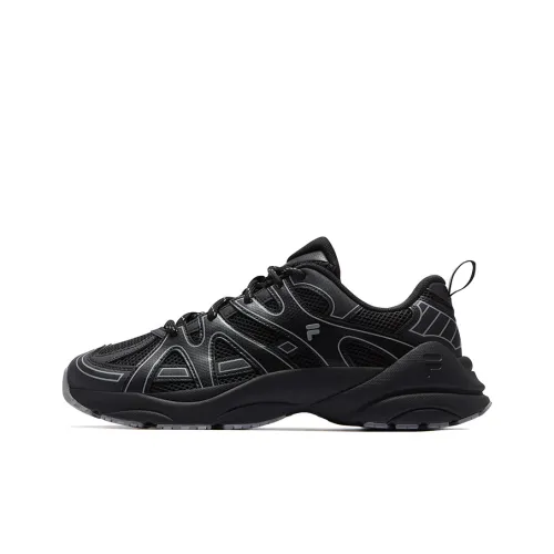 FILA FUSION PATH Trajectory Shoes Беговые кроссовки Низкий Топ Икорный GREY / Черный CB Мужской