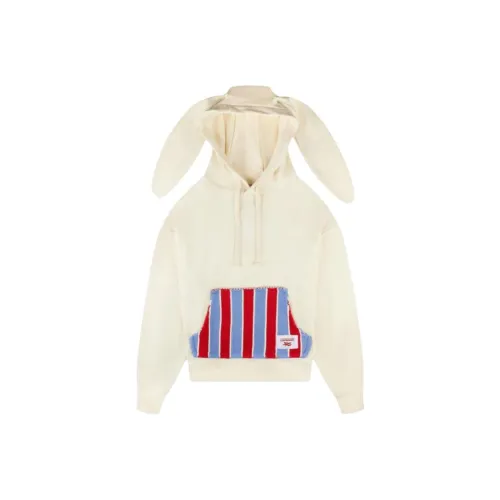 CHARLES JEFFREY Кремовые Мужские Толстовки