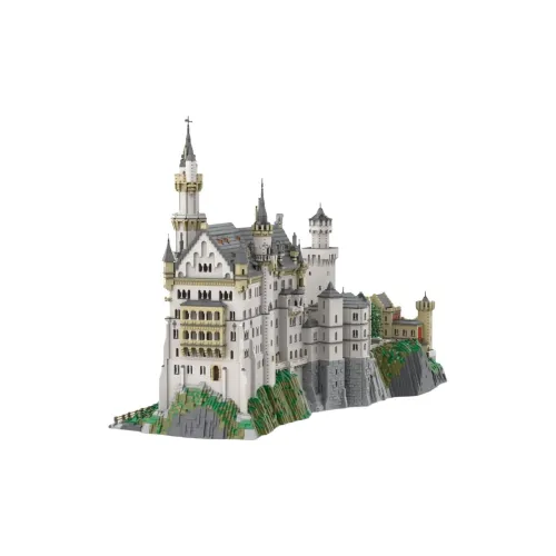 LEGO Новый Лебедь Замок Конструкторы 3455 шт. 21063