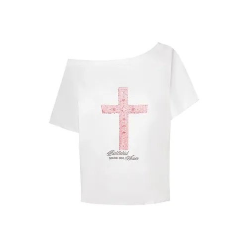 XIAOLIZI Белые Женские Футболки