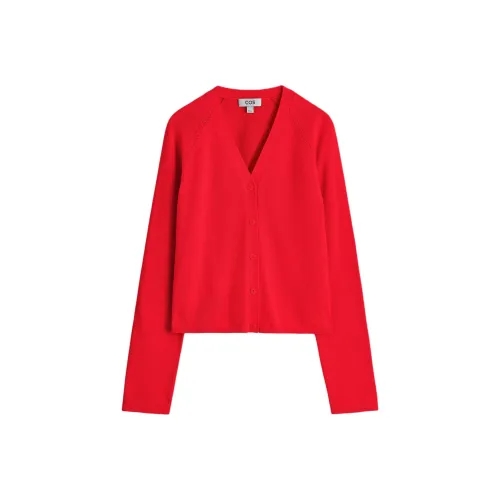 COS Красный Женский Трикотаж