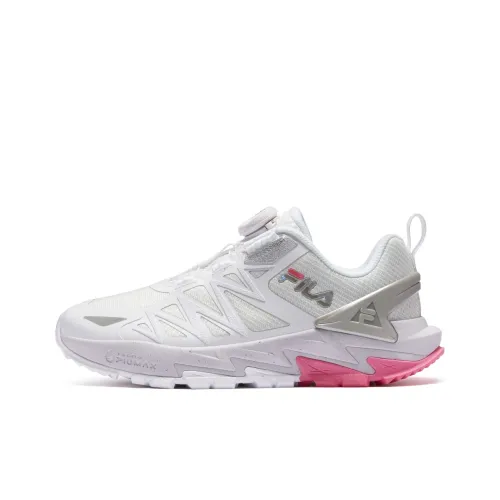 FILA KIDS Performance FPH Легкие амортизаторы Низкий топ Детская туристическая обувь Снег Белый Подростки