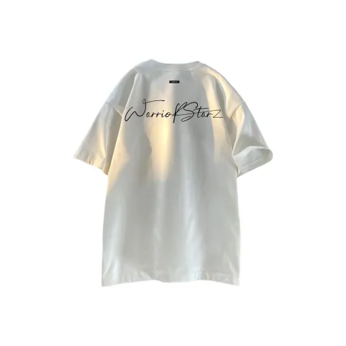 Warrior Cloud Sail Series Рукав с оборванным плечом T-рубашка Женская