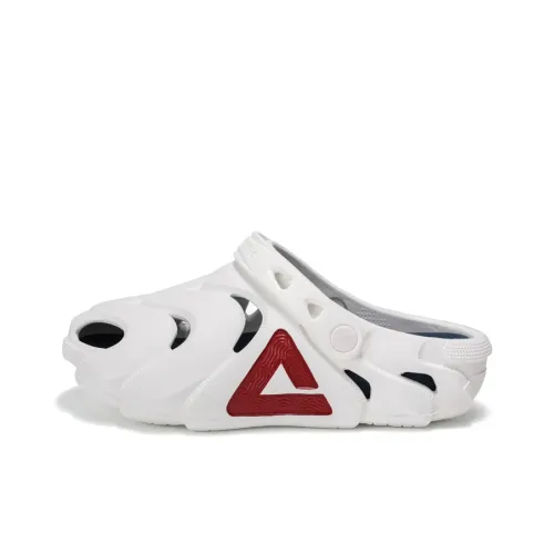 PEAK Pole Hole Shoes Сабо Мужские Белый Синий