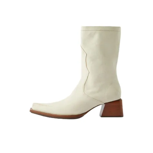 EYTYS Rari Ботильоны Женские Кремовый