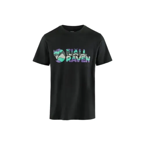 Fjallraven Мужские черные футболки