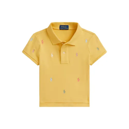 Polo Ralph Lauren Поло Желтое для детей 3-7 лет