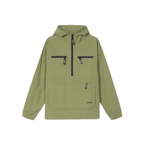 Stussy Куртки и Пальто Мужской Зеленый