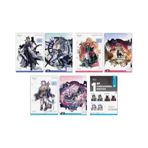 Аркнайтс HR Резюме 11,0 Открытки аниме-тематики