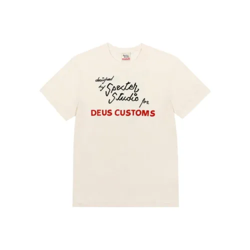 Deus Ex Machina T-Shirt Мужской Айвори