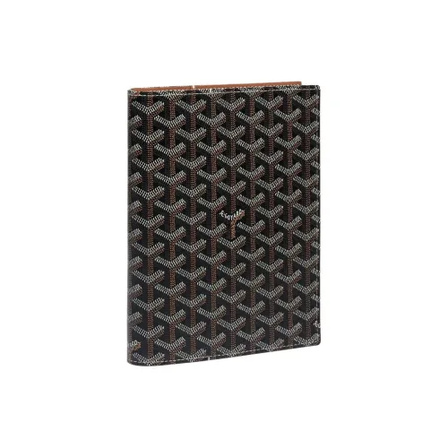 GOYARD Goyardine Холст Защитный Чехол Унисекс Коричневый