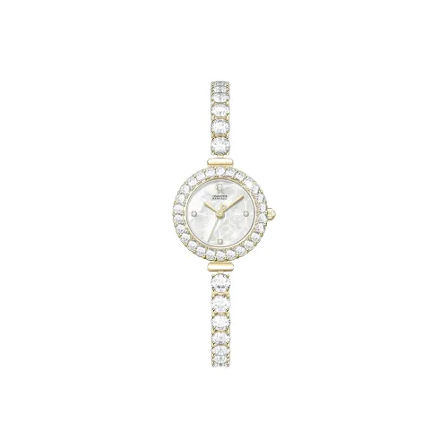 CHARLOTTE RAFFAELLI· Radiant Collection Little Joys Наручные часы Кварцевый механизм Серебристый циферблат Женские часы Коробка