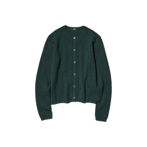 UNIQLO Яшмовый Женский Трикотаж