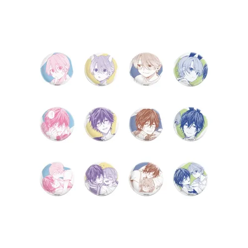 March·Monster YOUNG Мастер Комикс Merchandise S2 Значки