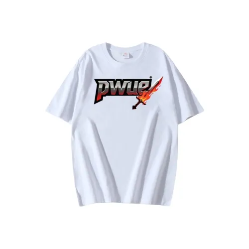 PWUE Белая унисекс футболка