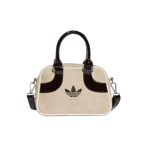 Adidas Originals Полиуретан Bowling Bag Mini Bag Женская Коричневая