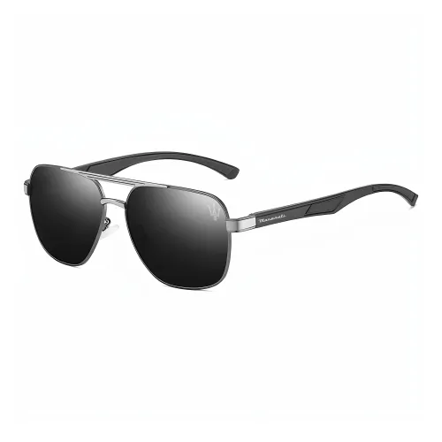 Maserati Металл Aviator Солнцезащитные очки Унисекс