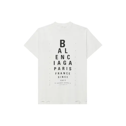 BALENCIAGA Белые Женские Футболки