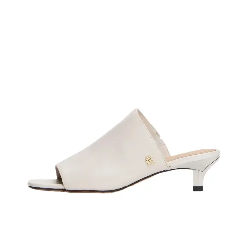 Tommy Hilfiger TH Monogram Слипоны Женские Экрю