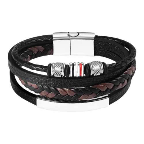 NUANTONG Браслеты из титанового стального сплава для мужчин