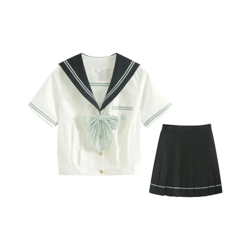 Luohua Candy Женские комплекты с юбкой