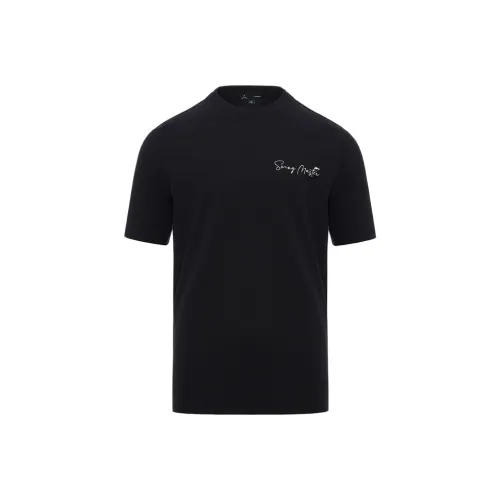 LI NING 1990 Мужская черная футболка