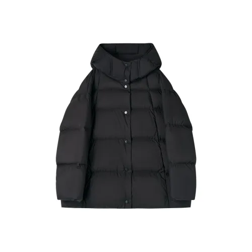 SHUXI Moroccan Черные Женские Пуховики