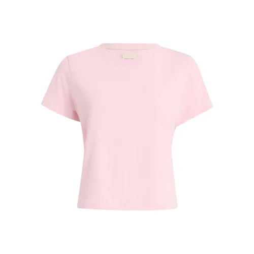 KHAITE Розовый цвет пиона Женские рубашки T