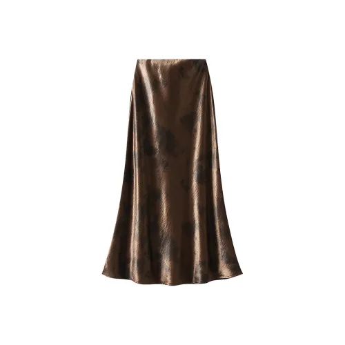 Devanro Повседневный Длинный Юбка Женские