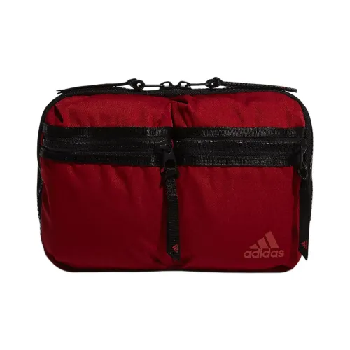 Adidas Полиуретан Сумка через плечо Женская Красная