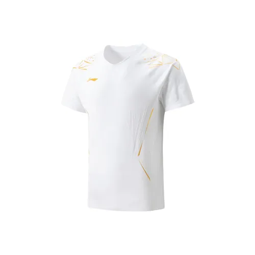 LINING Белая Унисекс Футболка