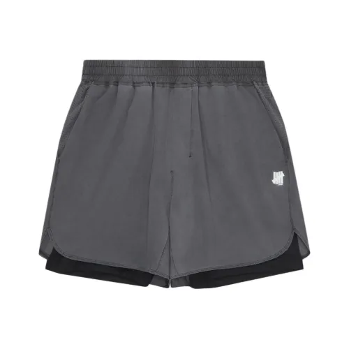 UNDEFEATED Спортивная коллекция SS25 Повседневные шорты Унисекс