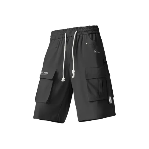 Qnxeey Унисекс Шорты Карго