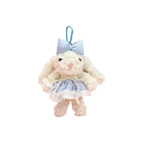G.DUCKKIDS Милая ушки кролика Лолита Длиннорогий кролик Кукла Плюшевый Брелок 20 см Высота