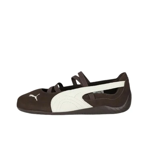 PUMA Speedcat Casual Low Top Коричневый Женский