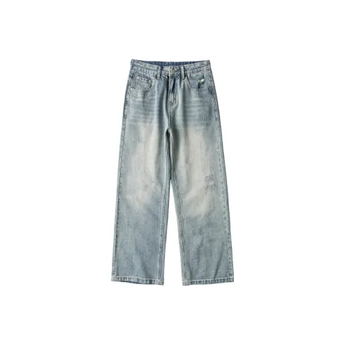 MISS FLY Унисекс Джинсы