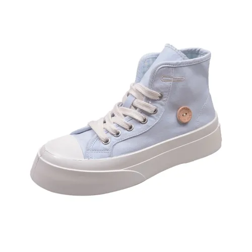 Boldi Kuki Покрытие Высокие Кроссовки для Скейтбординга Женские